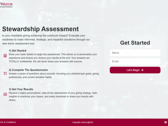 Assessment ministrywatch