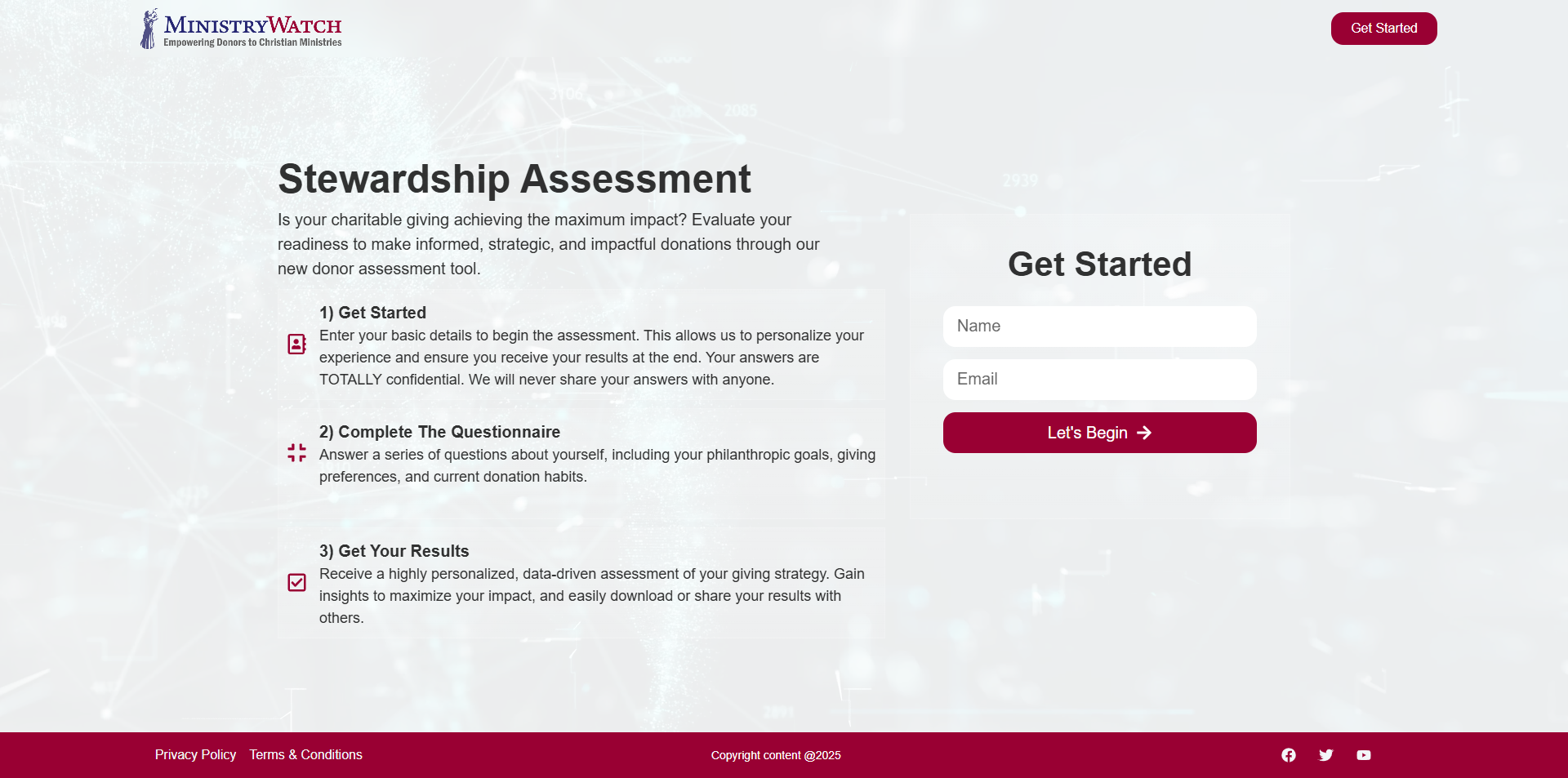 Assessment ministrywatch