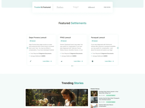 OnlyClassActions.com – A Scalable Class Action Platform Built with React, Node.js & MongoDB