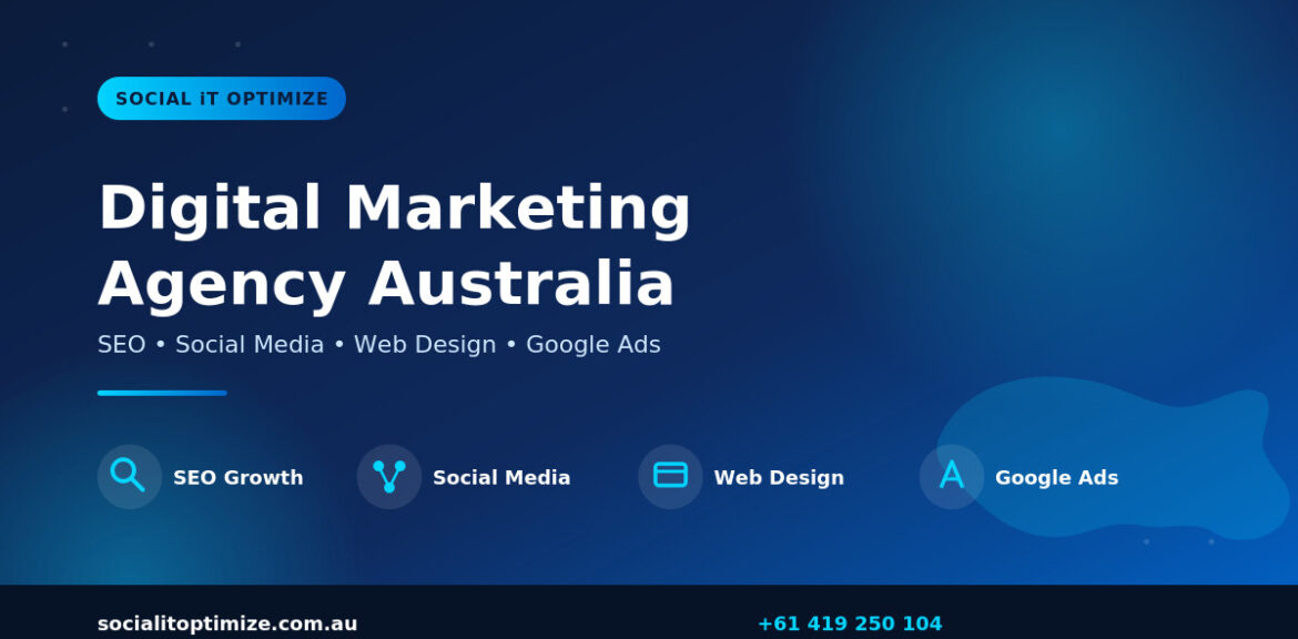 digital marketing agency Australia