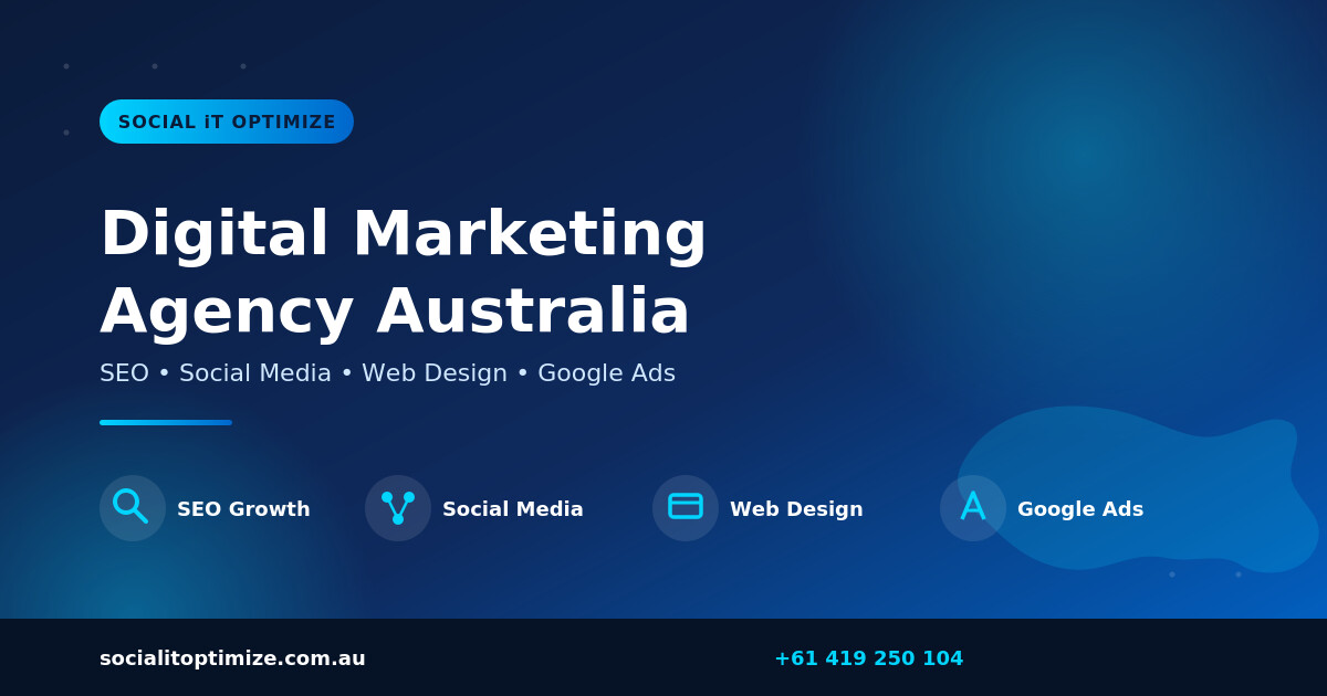 digital marketing agency Australia